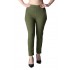 Pantaloni Adeline Dama Masura Mare,Kaki